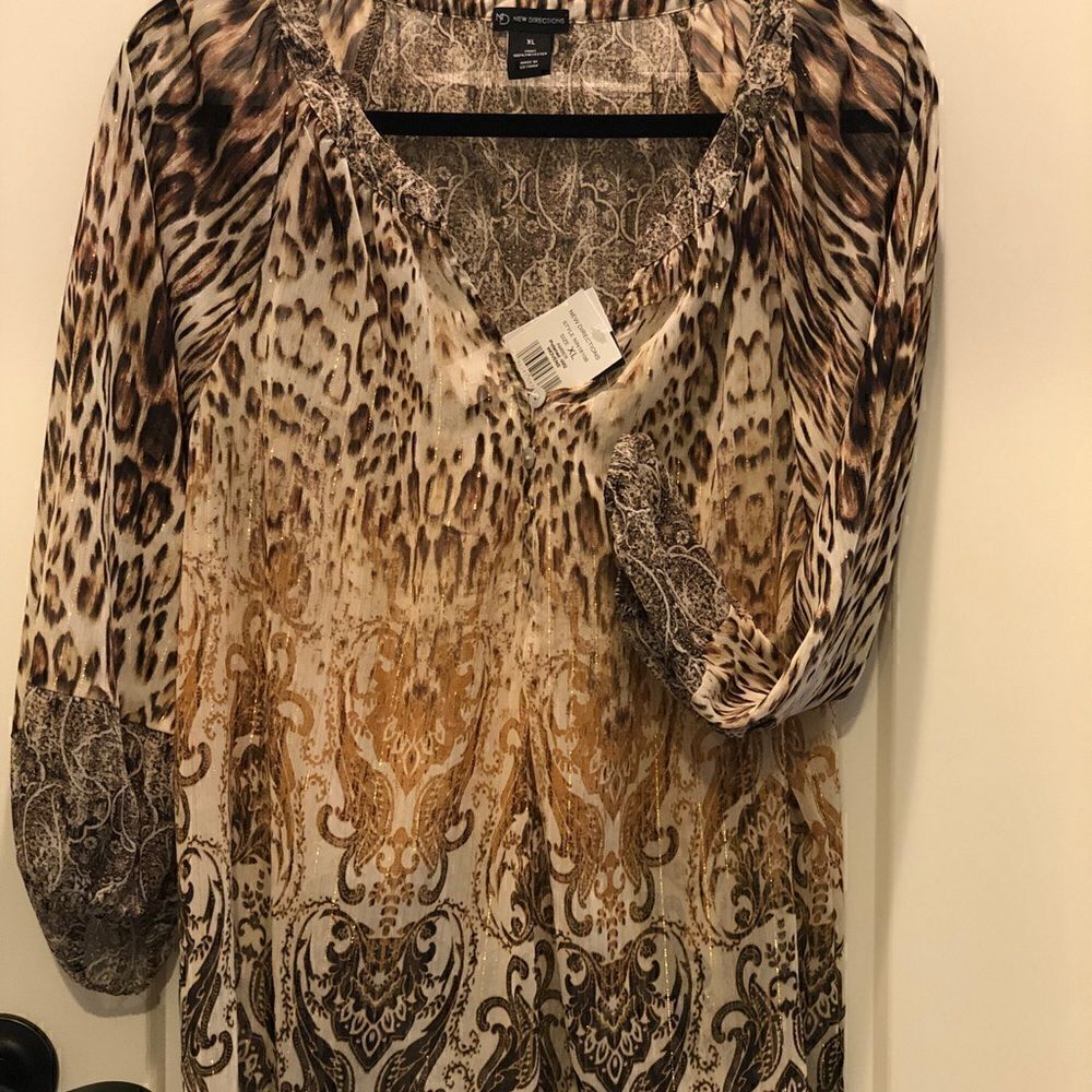 Women’s New Direction Blouse XL